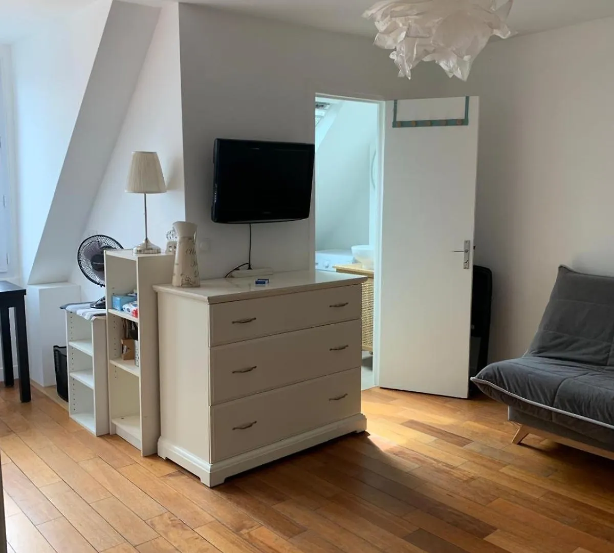 Apartment Studio Saint-Germain-Des-Pres Paris