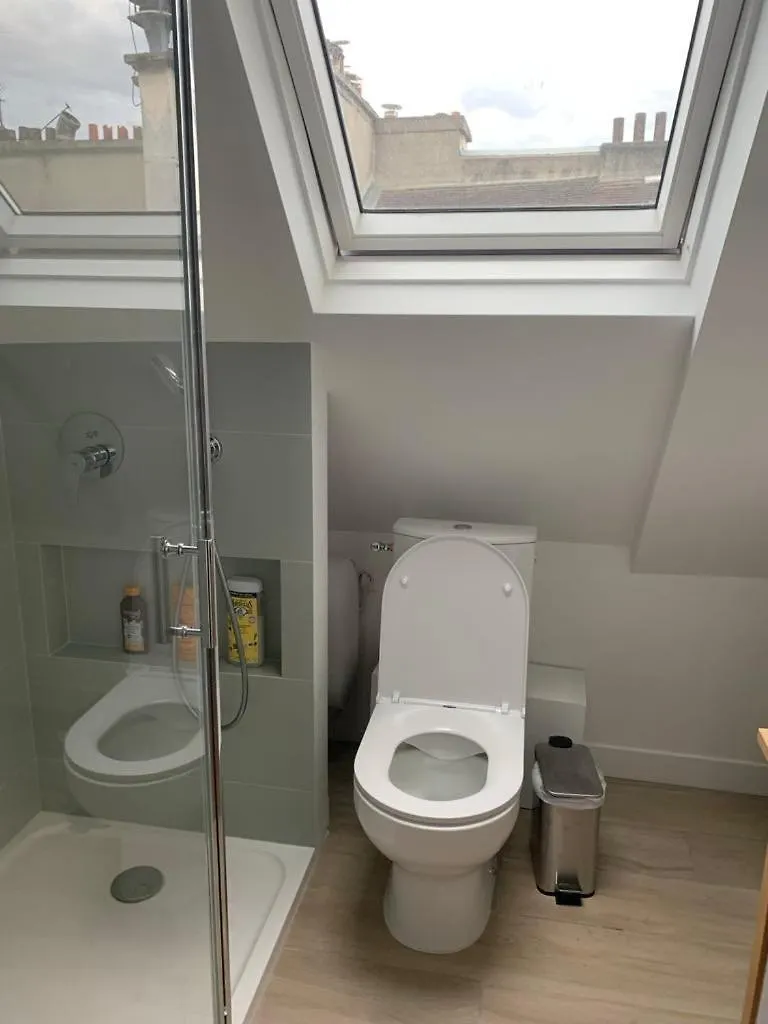 Apartment Studio Saint-Germain-Des-Pres Paris France